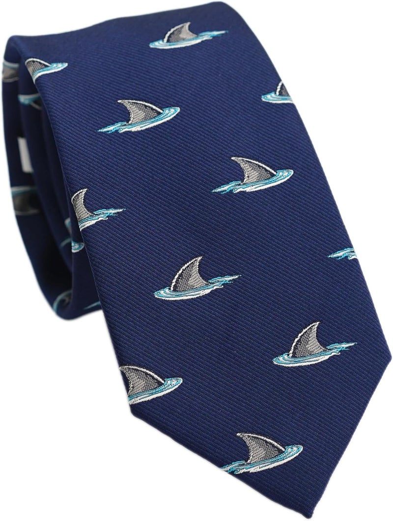 ZENXUS Theme Ties for Men, Sports, Animals, Holidays, Unique Designed and Woven Patterns - Image 1